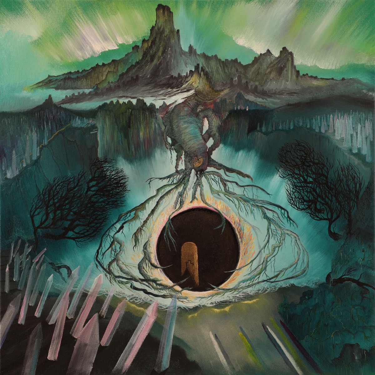 Album cover for Moss Grew on the Swords and Plowshares Alike by Kayo Dot