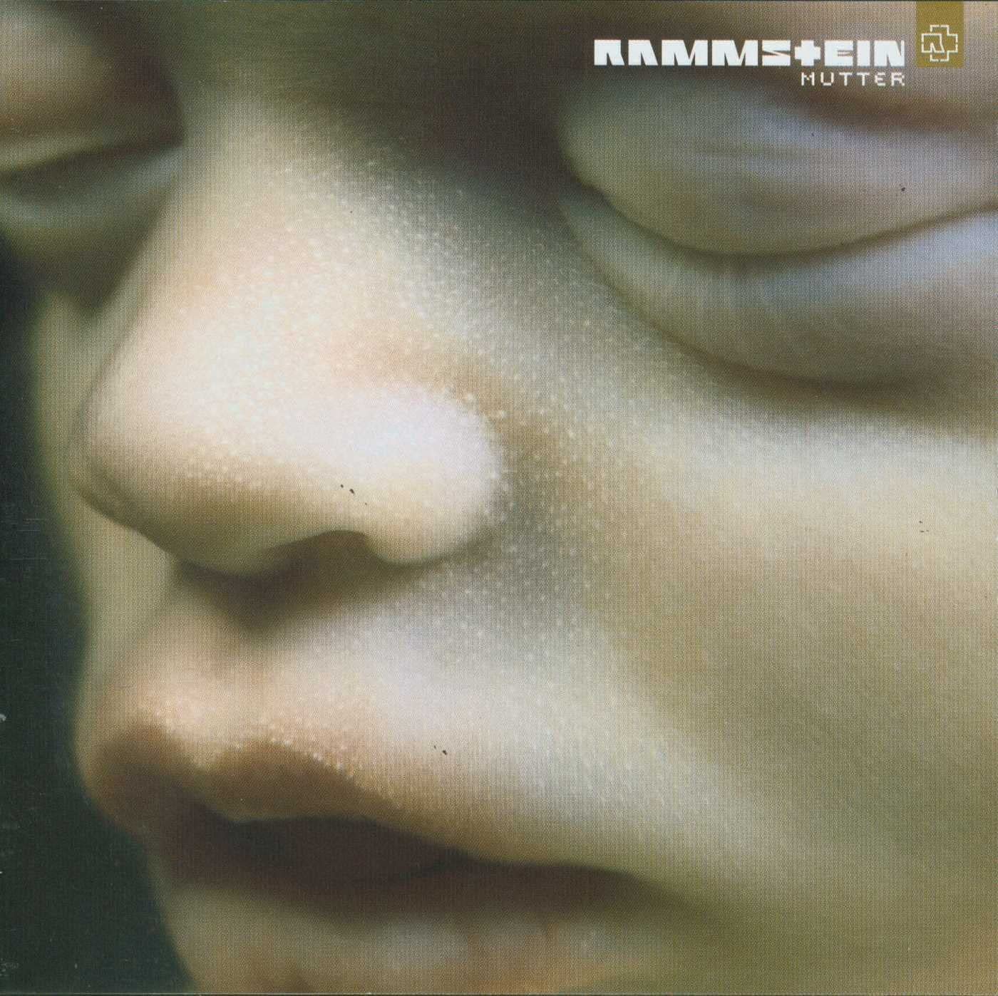 Album cover for Mutter by Rammstein