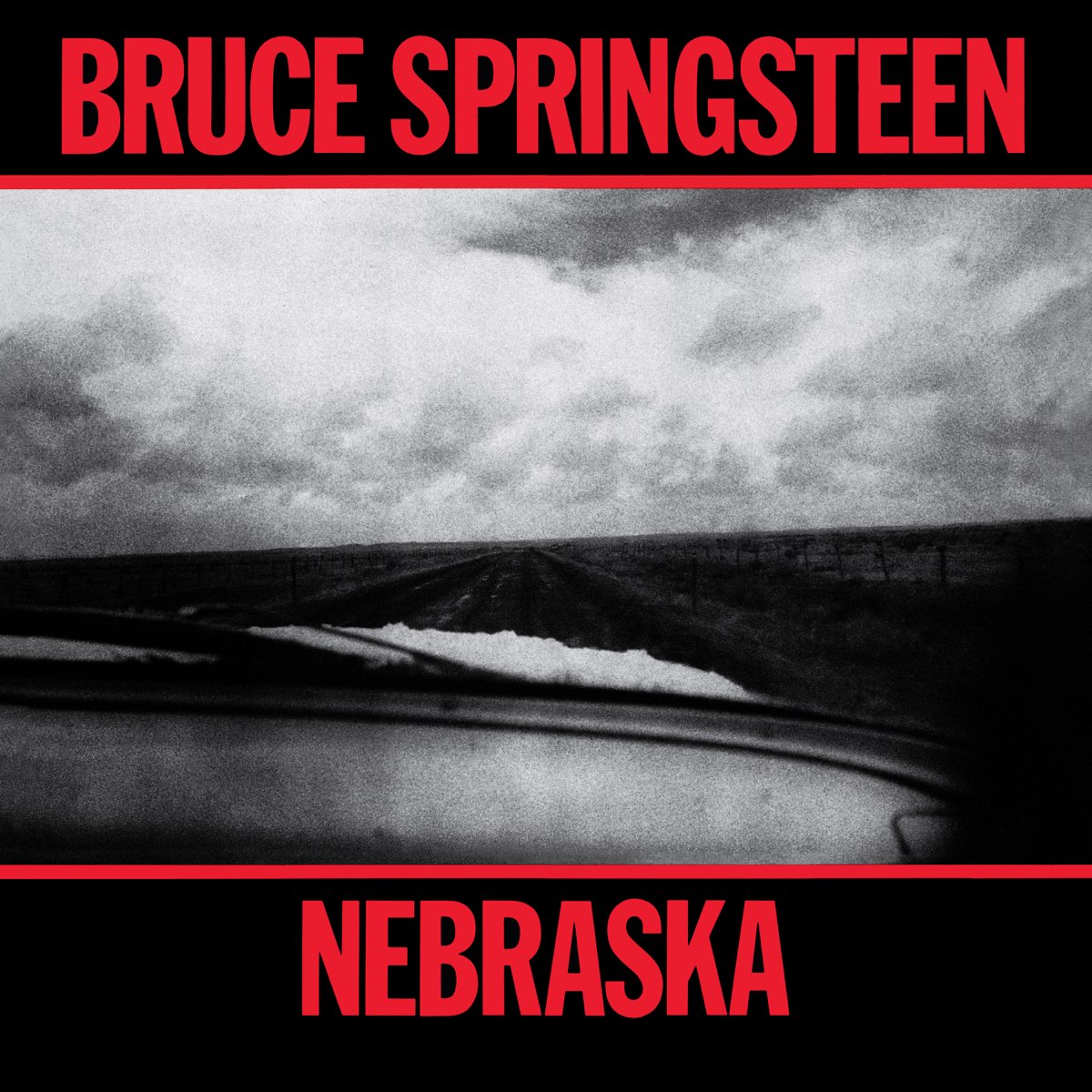 Album cover for Nebraska by Bruce Springsteen