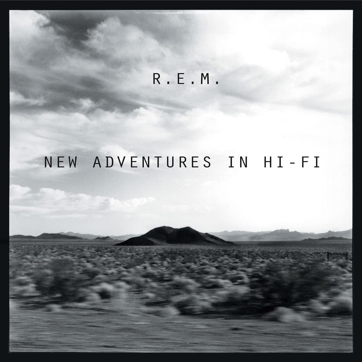 Album cover for New Adventures in Hi-Fi by R.E.M.