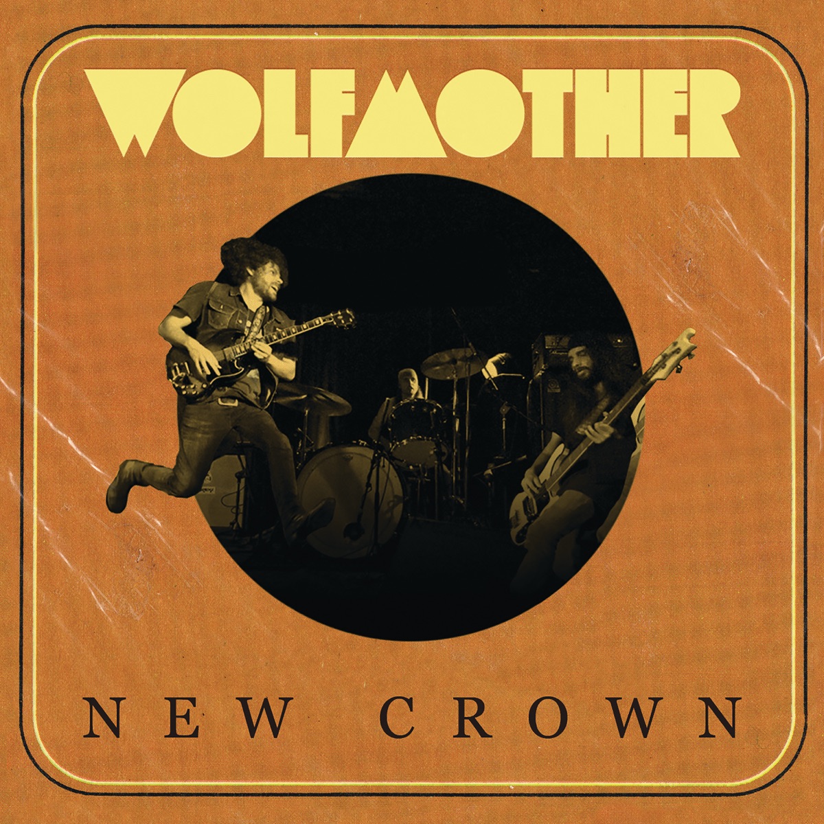 Album cover for New Crown by Wolfmother