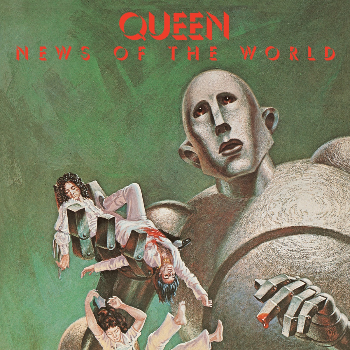 Album cover for News of the World by Queen