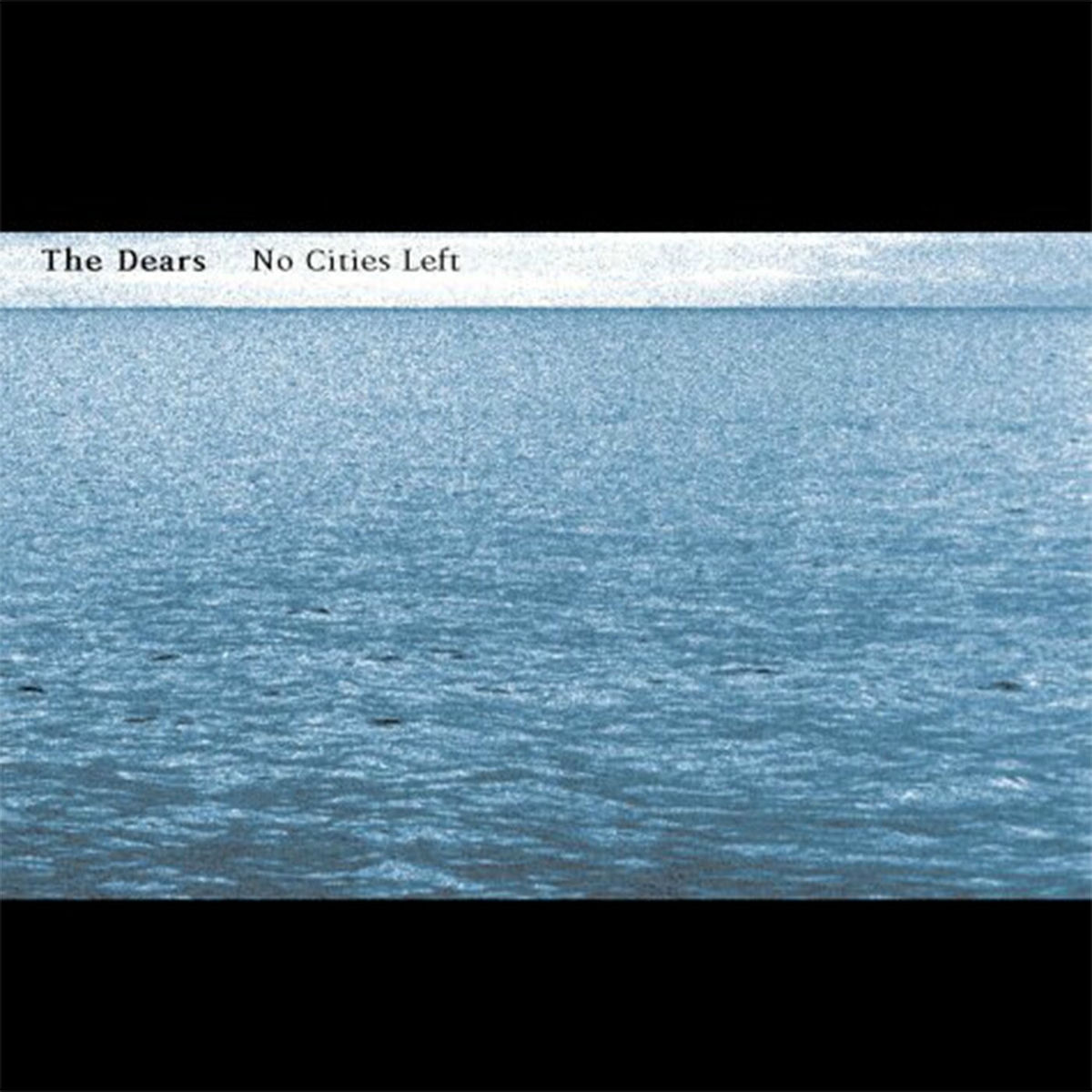 Album cover for No Cities Left by The Dears