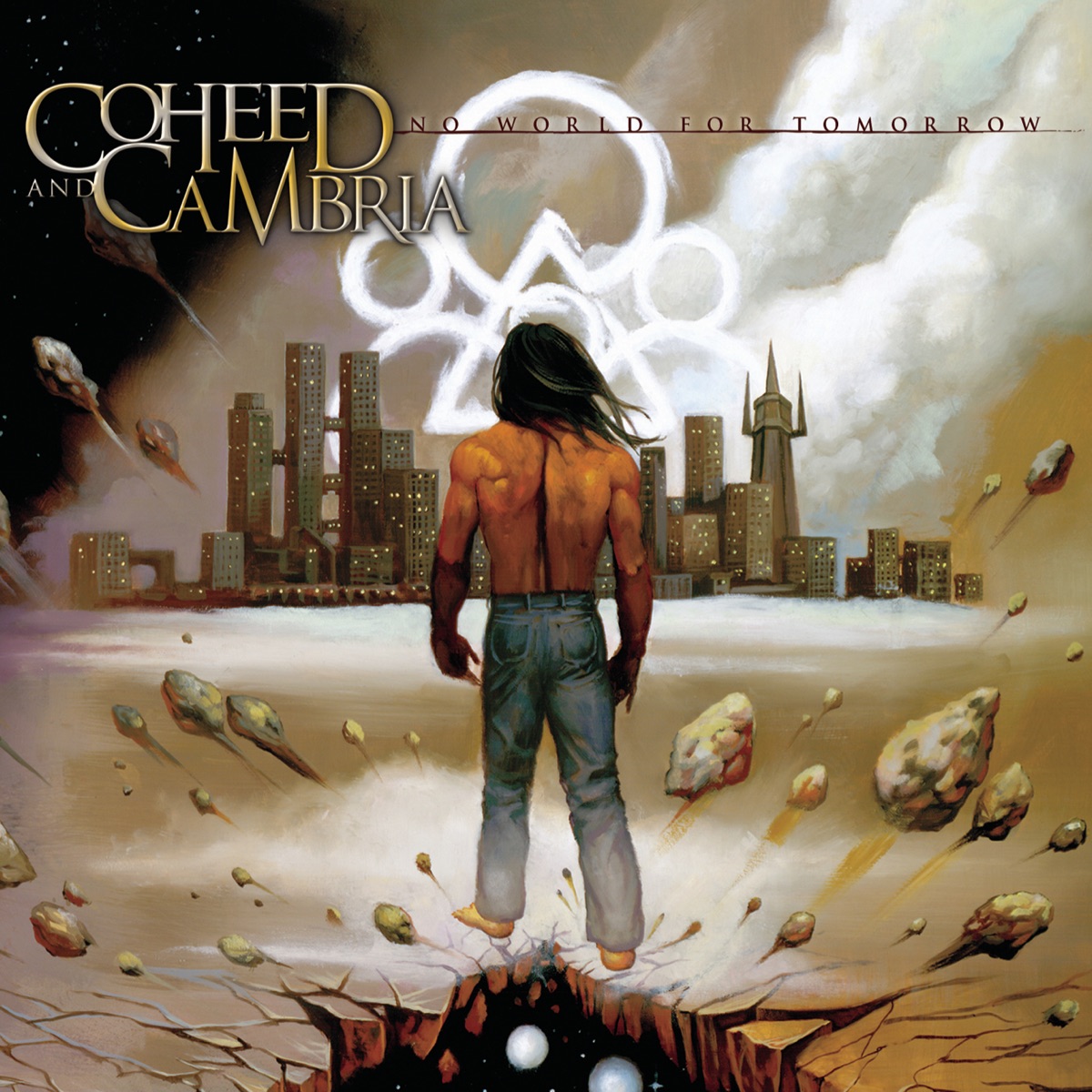 Album cover for Good Apollo, I'm Burning Star IV, Volume Two: No World for Tomorrow by Coheed and Cambria