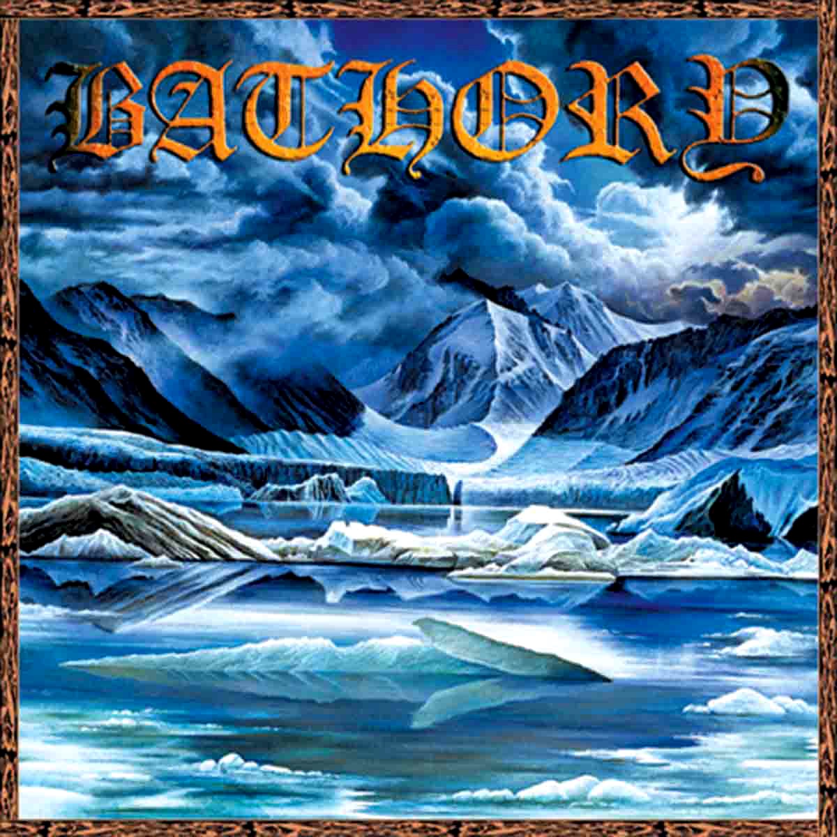 Album cover for Nordland I by Bathory