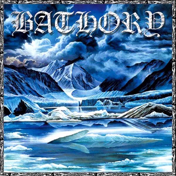 Album cover for Nordland II by Bathory