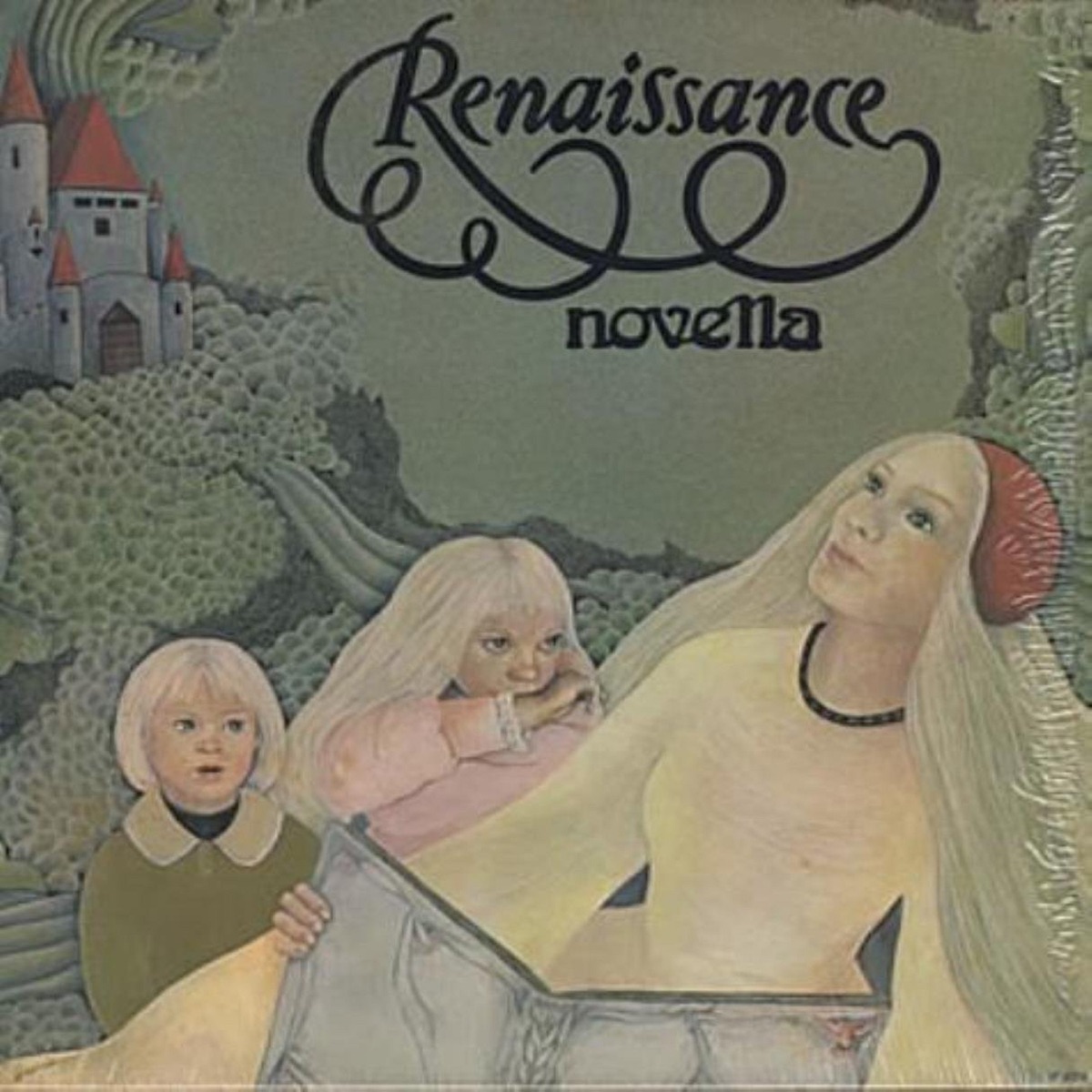 Album cover for Novella by Renaissance