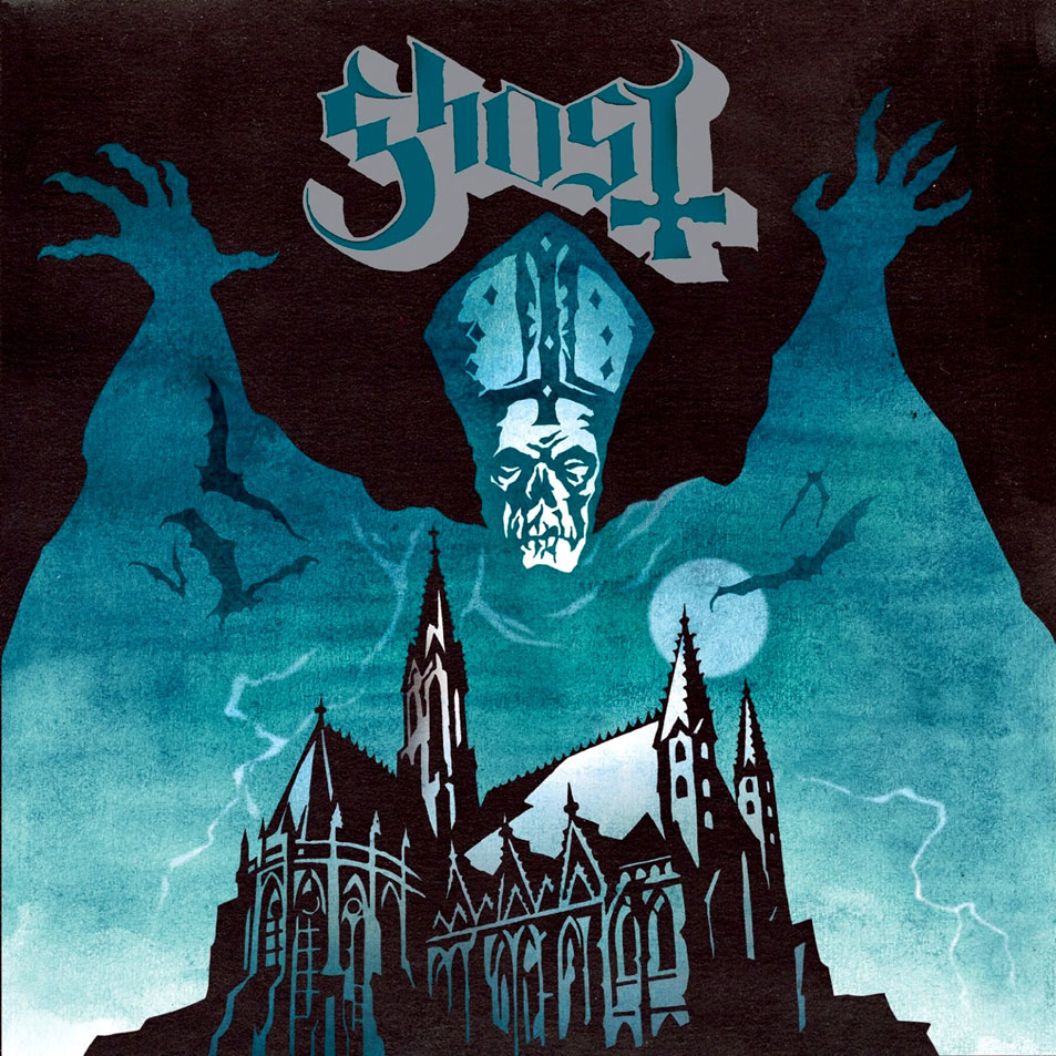 Album cover for Opus Eponymous by Ghost