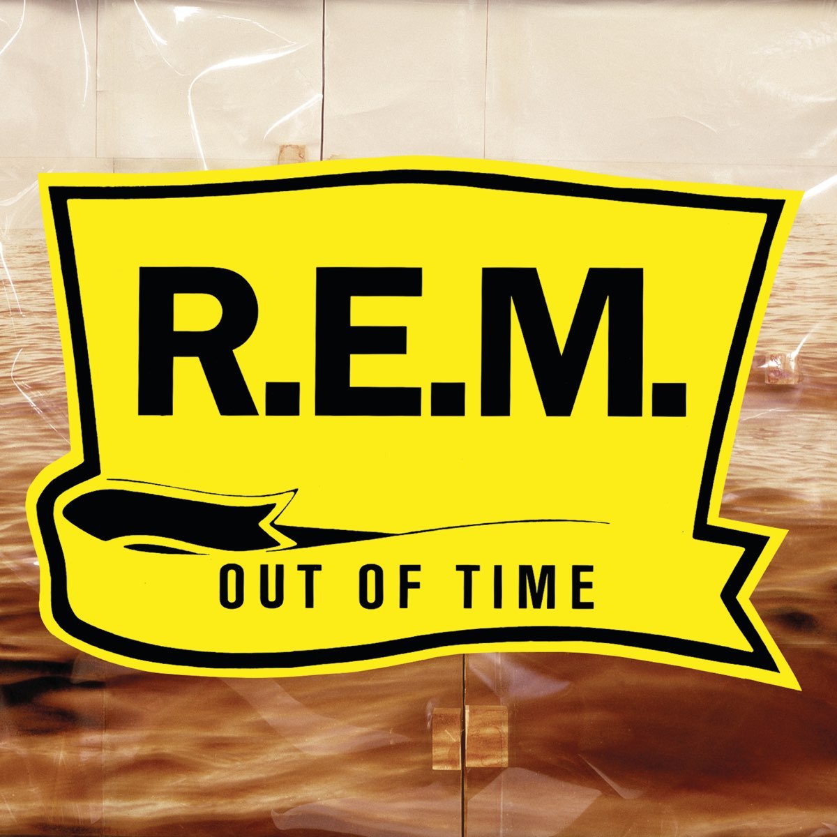 Album cover for Out of Time by R.E.M.