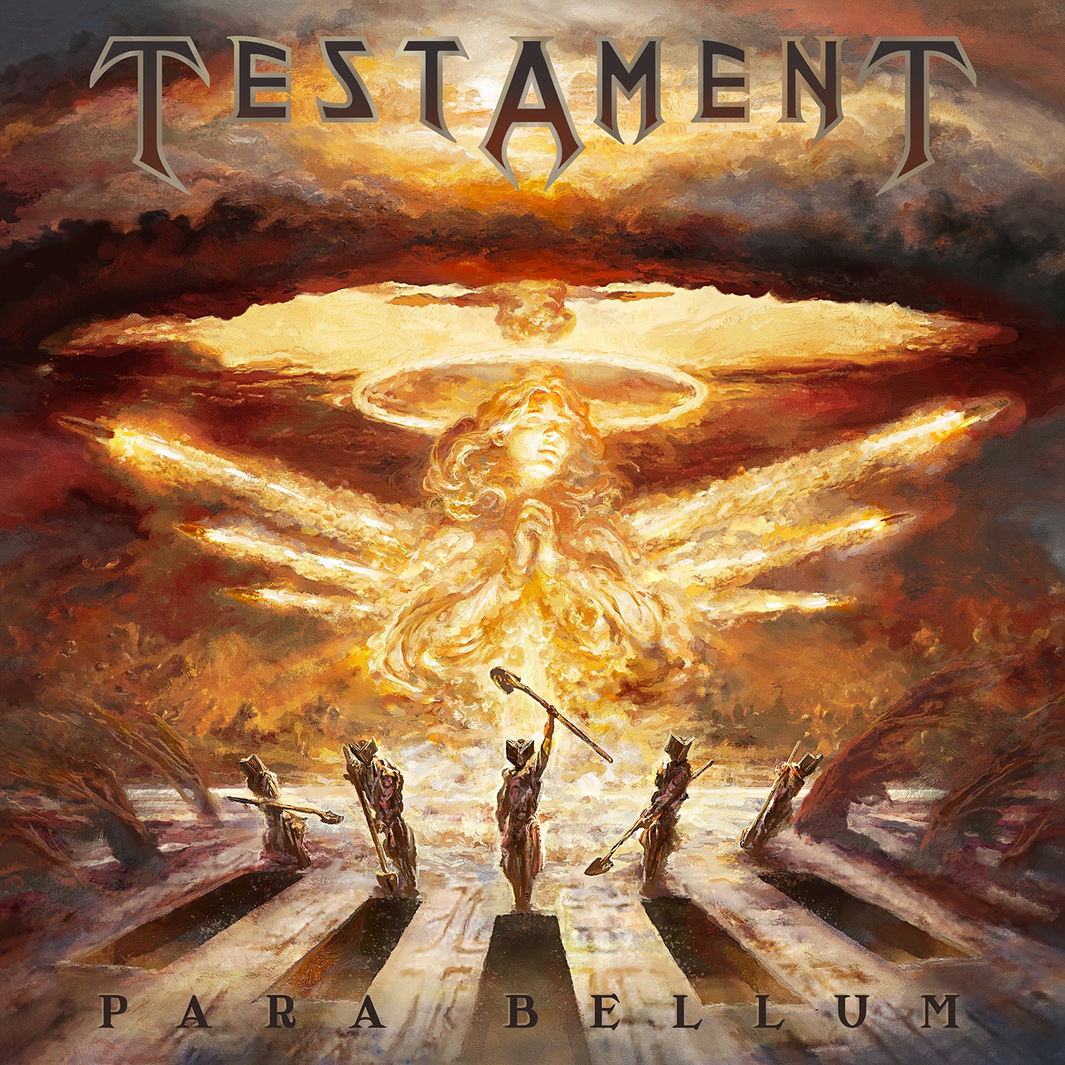 Album cover for Para Bellum by Testament