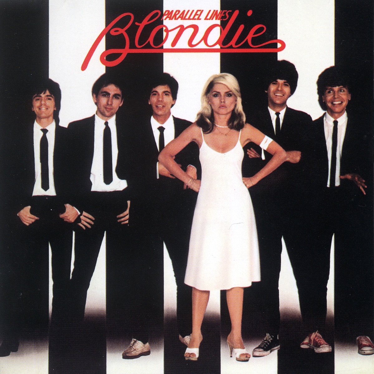 Album cover for Parallel Lines by Blondie