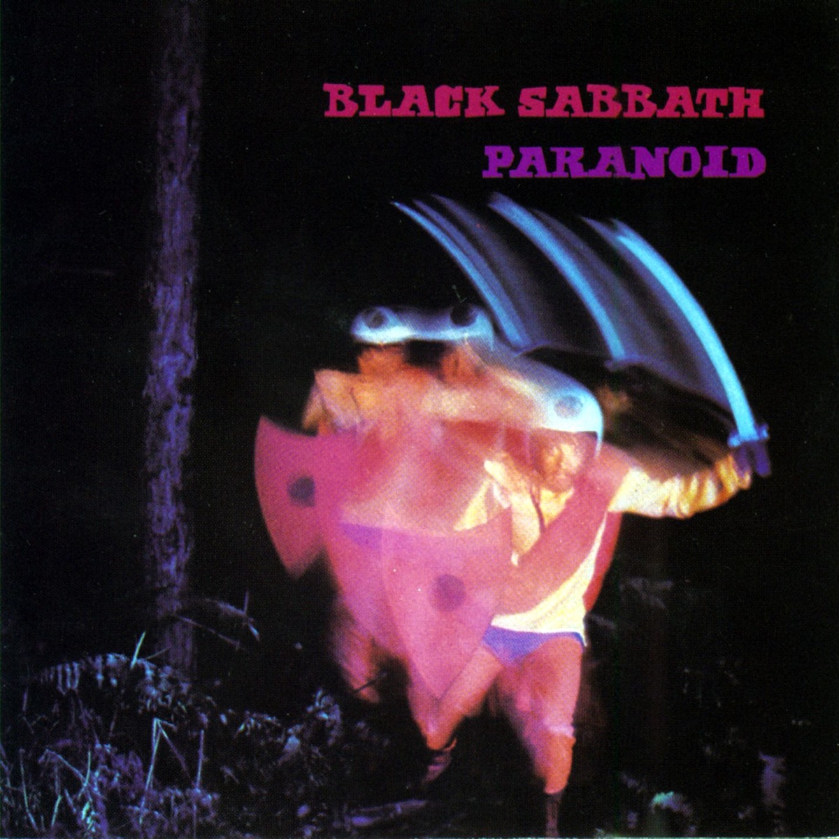 Album cover for Paranoid by Black Sabbath