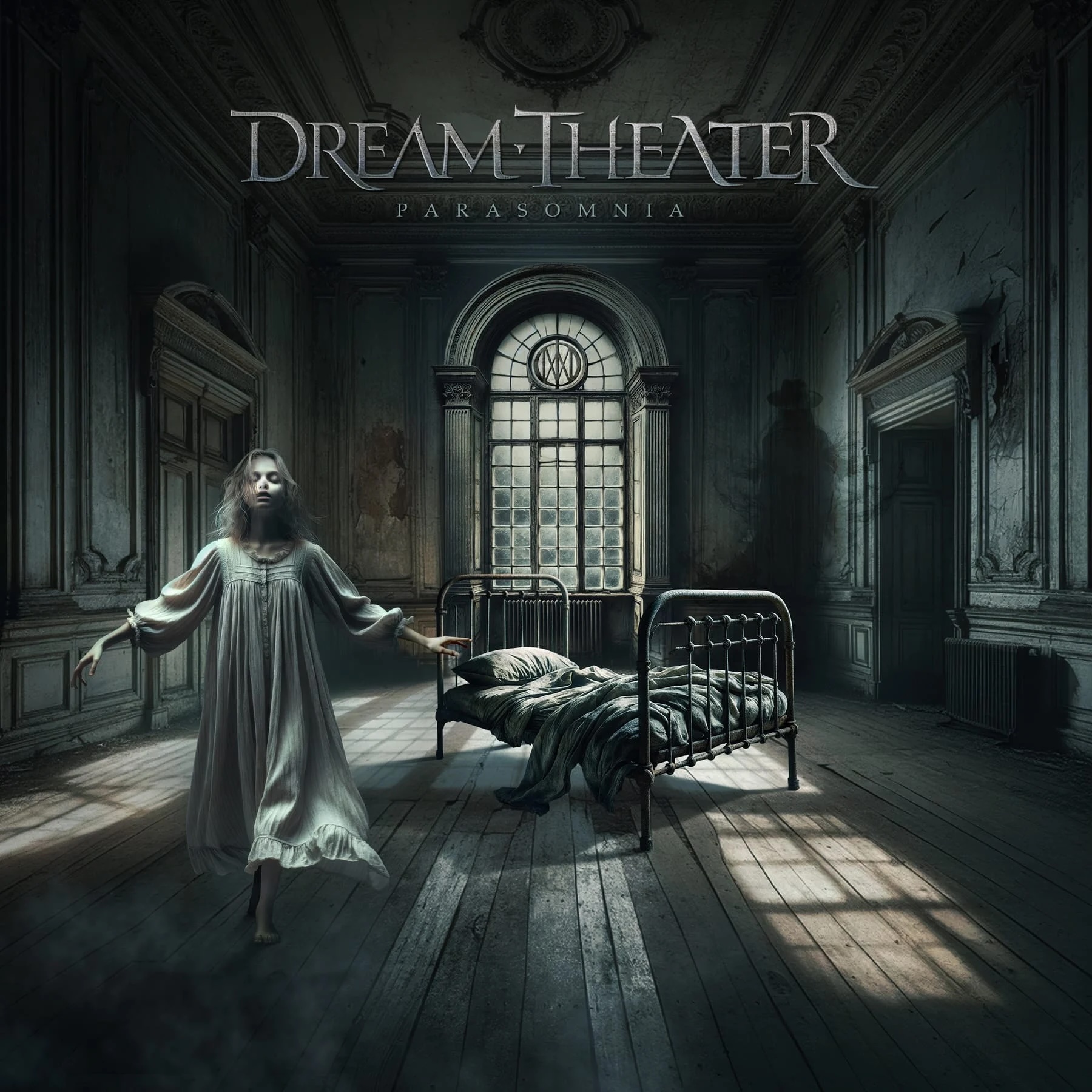 Album cover for Parasomnia by Dream Theater