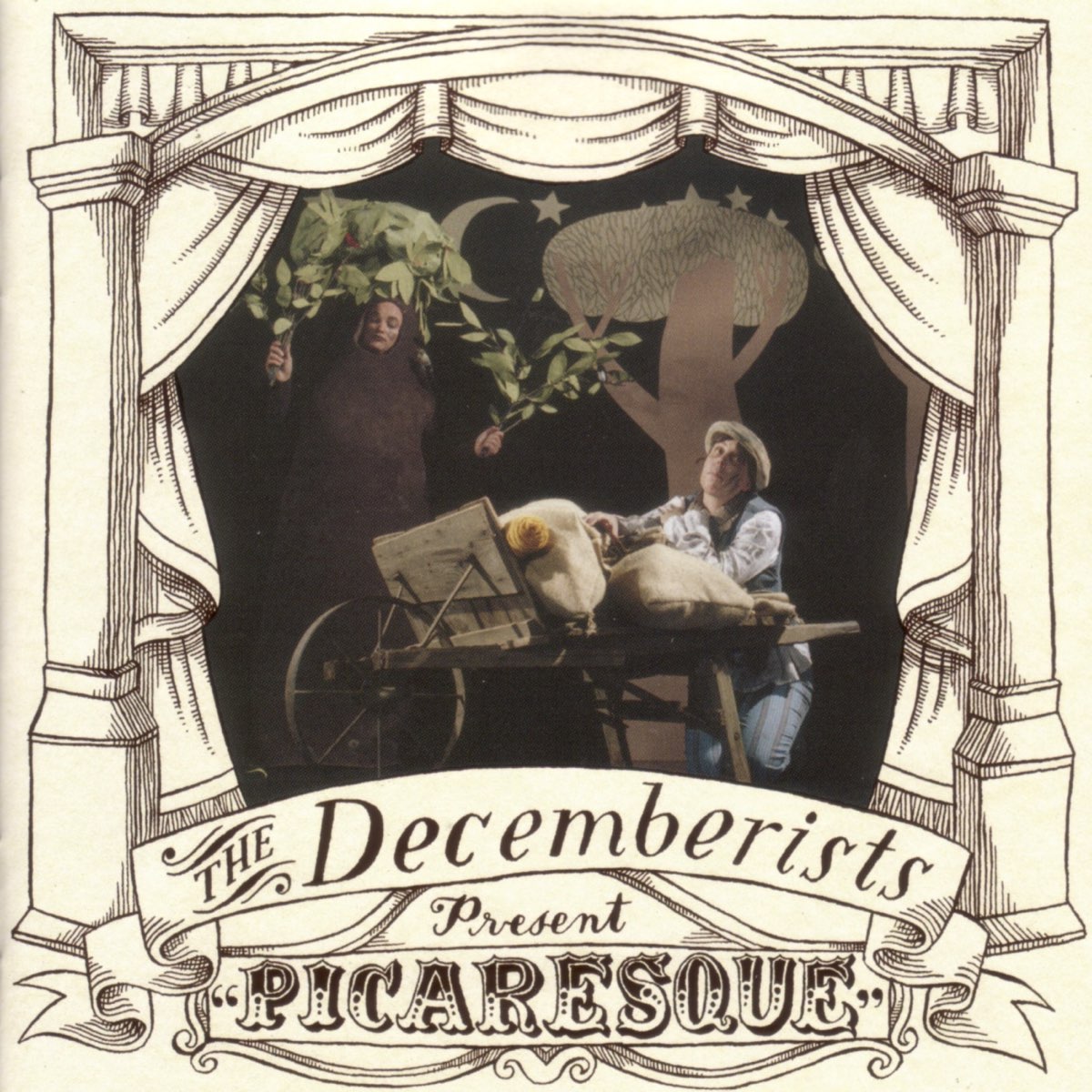 Album cover for Picaresque by The Decemberists