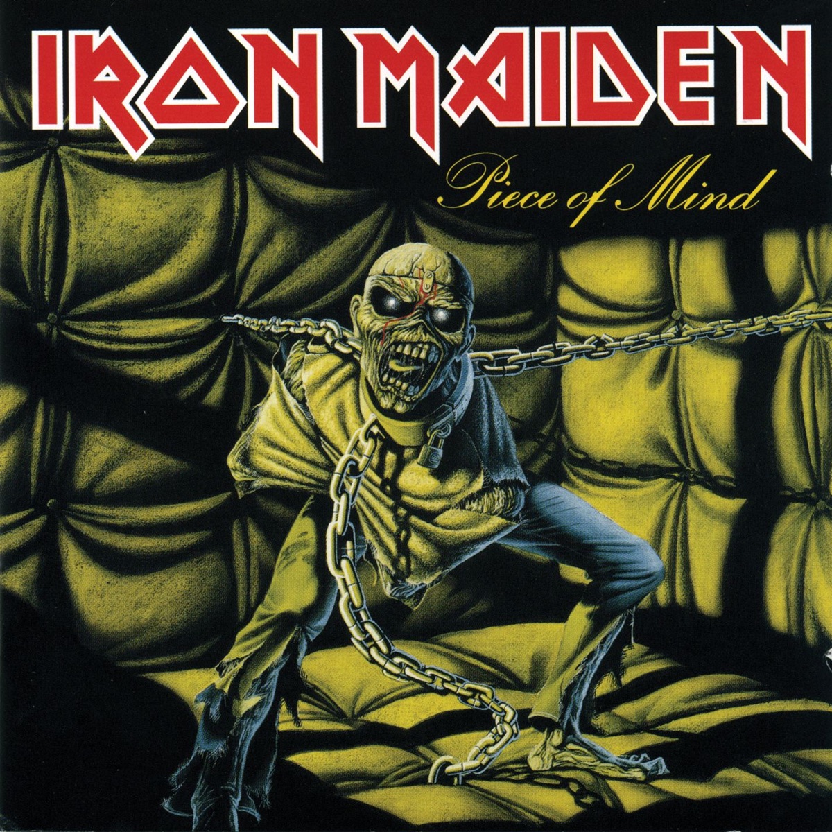 Album cover for Piece of Mind by Iron Maiden