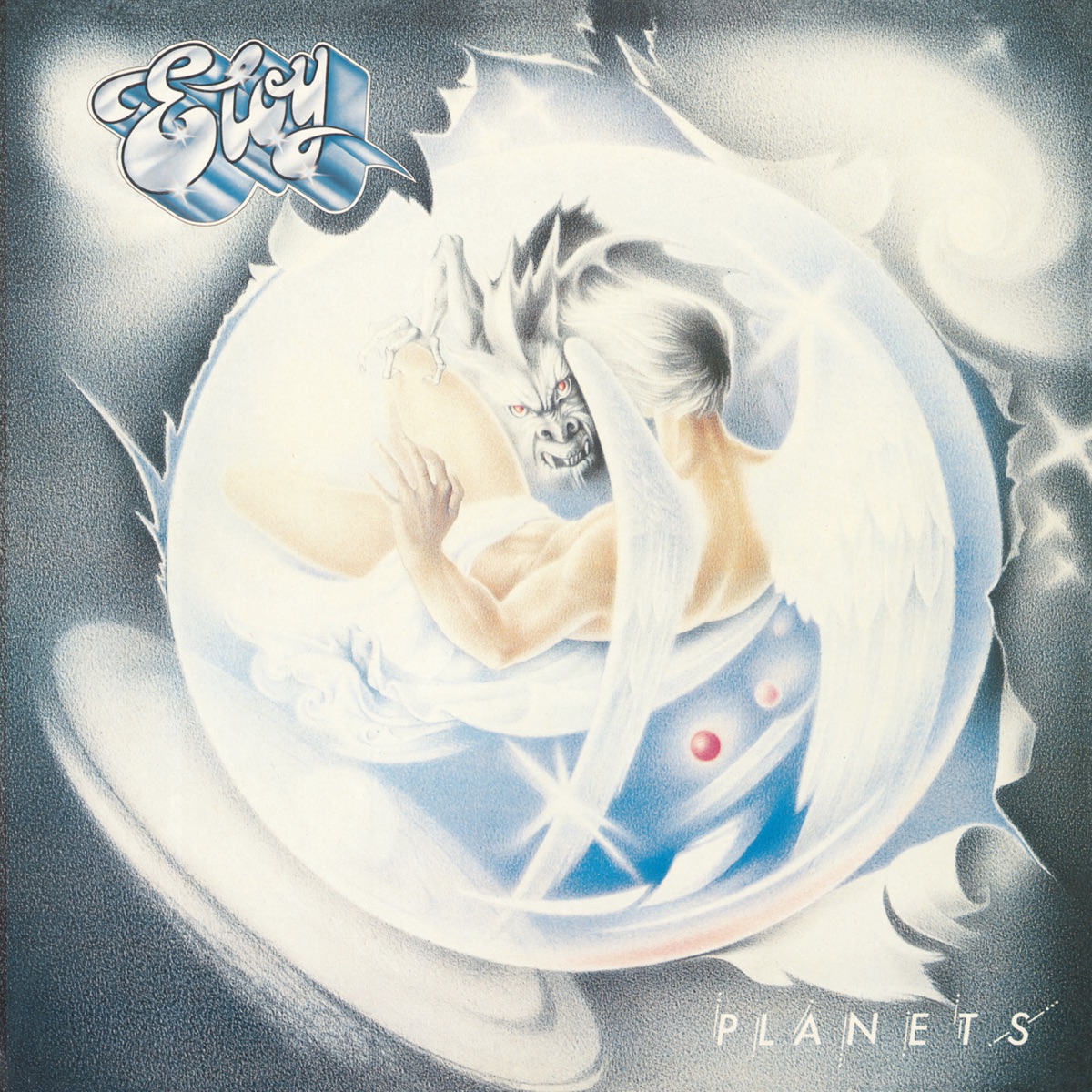 Album cover for Planets by Eloy