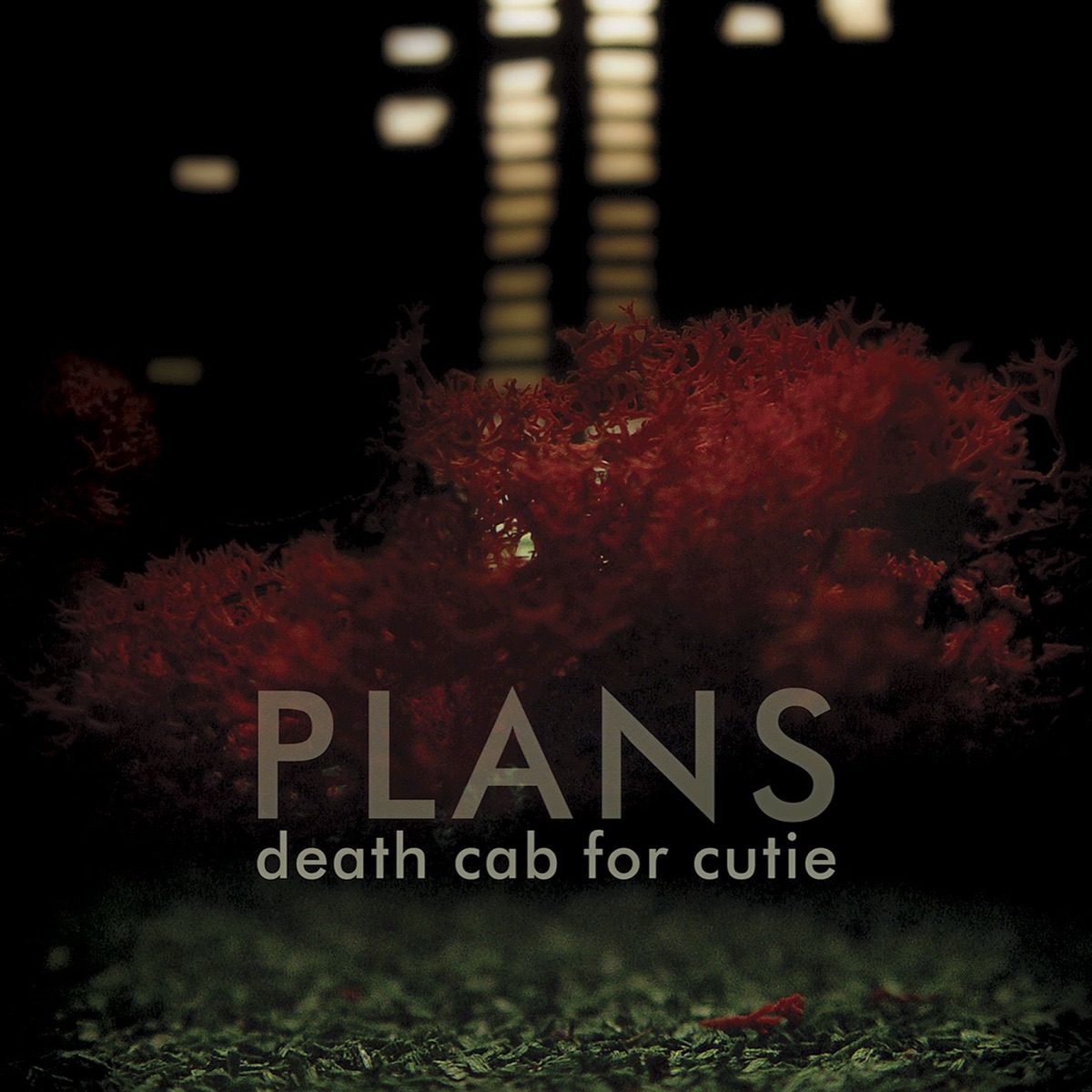 Album cover for Plans by Death Cab for Cutie