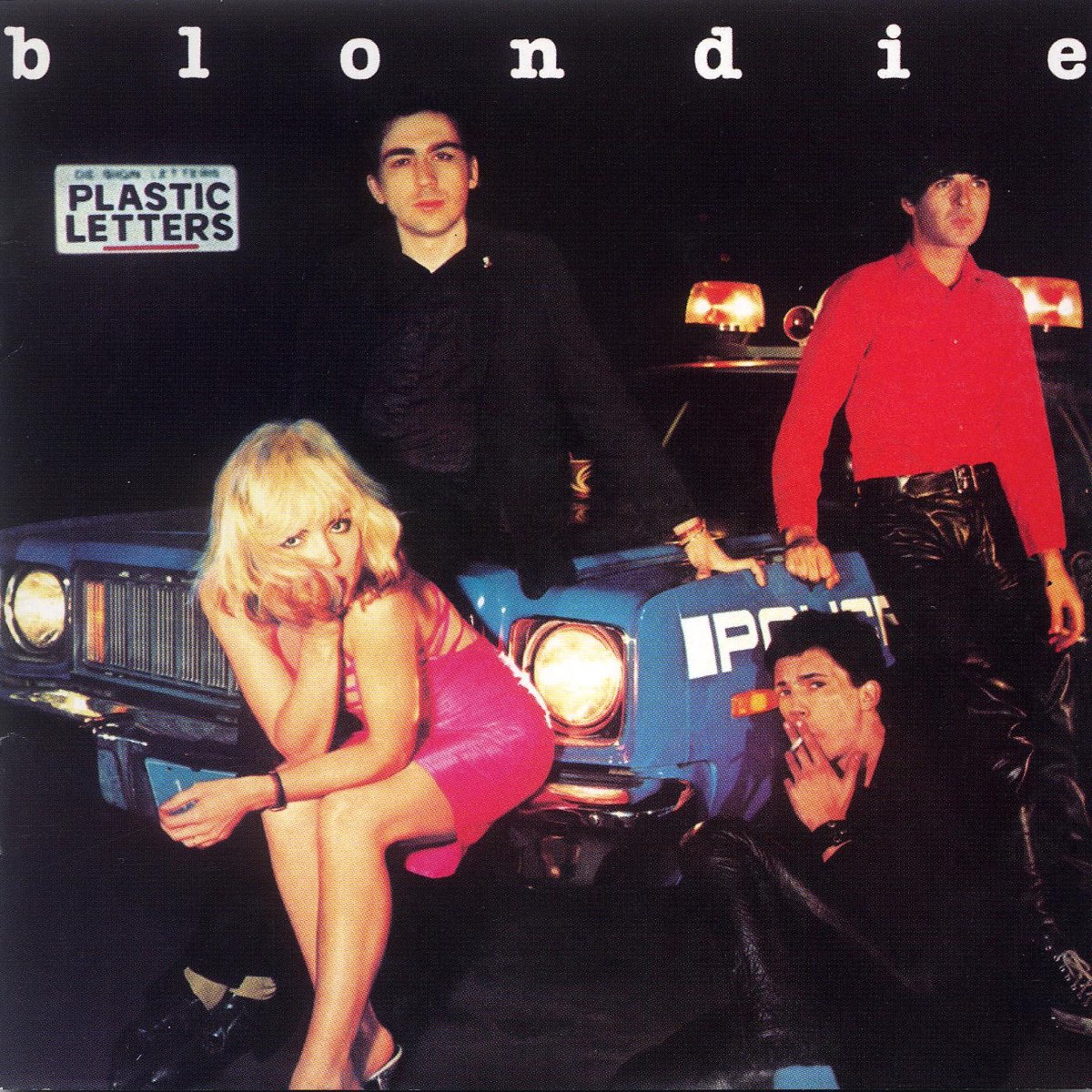 Album cover for Plastic Letters by Blondie