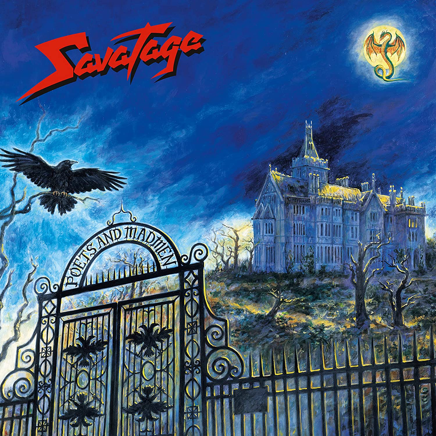 Album cover for Poets and Madmen by Savatage
