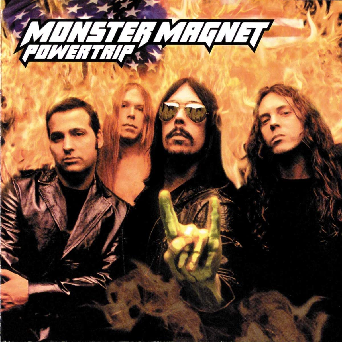 Album cover for Powertrip by Monster Magnet