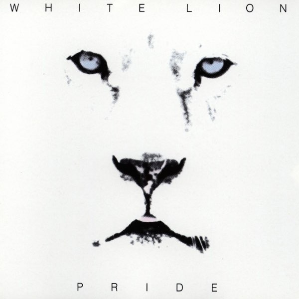 Album cover for Pride by White Lion