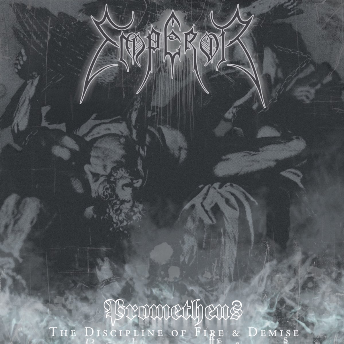 Album cover for Prometheus: The Discipline of Fire & Demise by Emperor