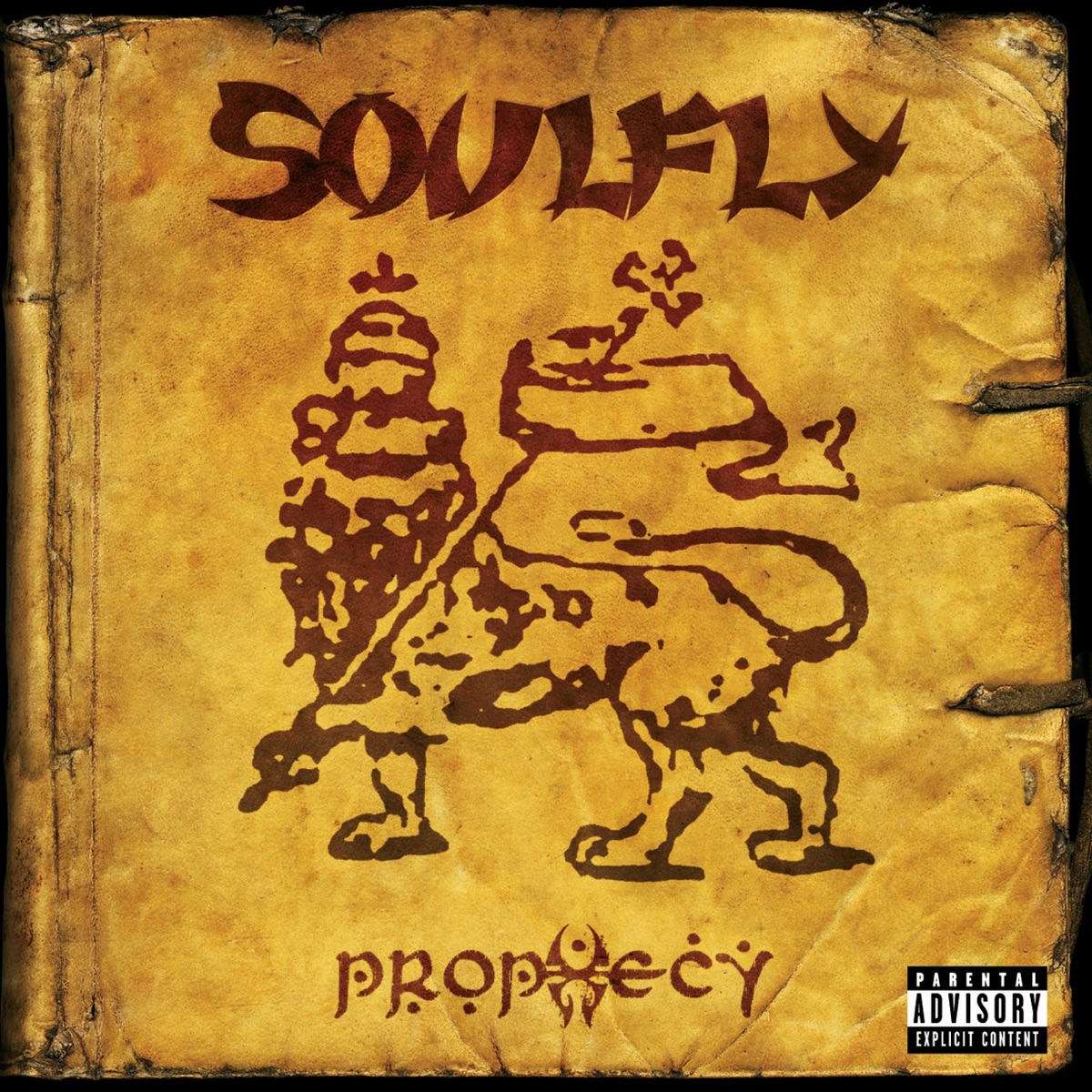 Album cover for Prophecy by Soulfly