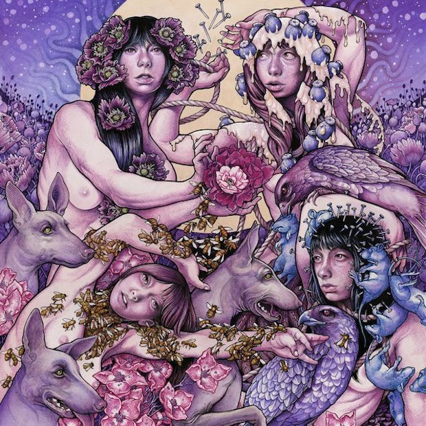 Album cover for Purple by Baroness