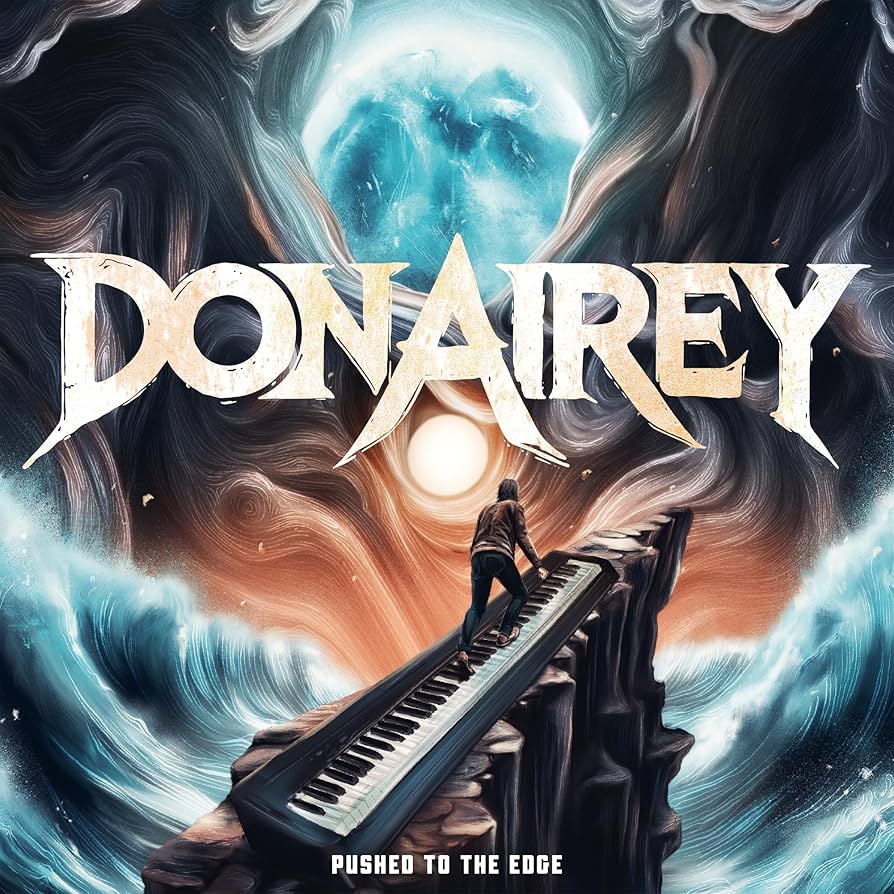 Album cover for Pushed to the Edge by Don Airey
