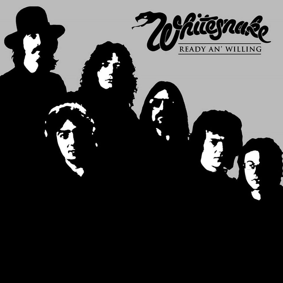 Album cover for Ready an' Willing by Whitesnake