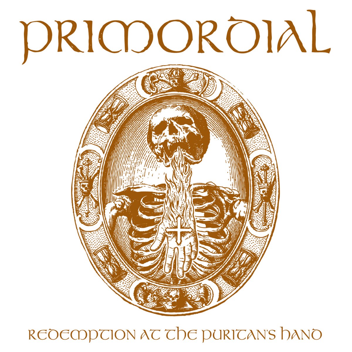 Album cover for Redemption at the Puritan's Hand by Primordial