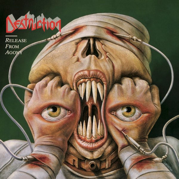 Album cover for Release from Agony by Destruction
