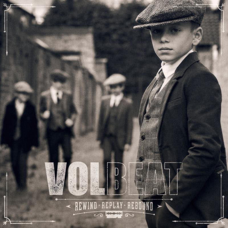 Album cover for Rewind, Replay, Rebound by Volbeat