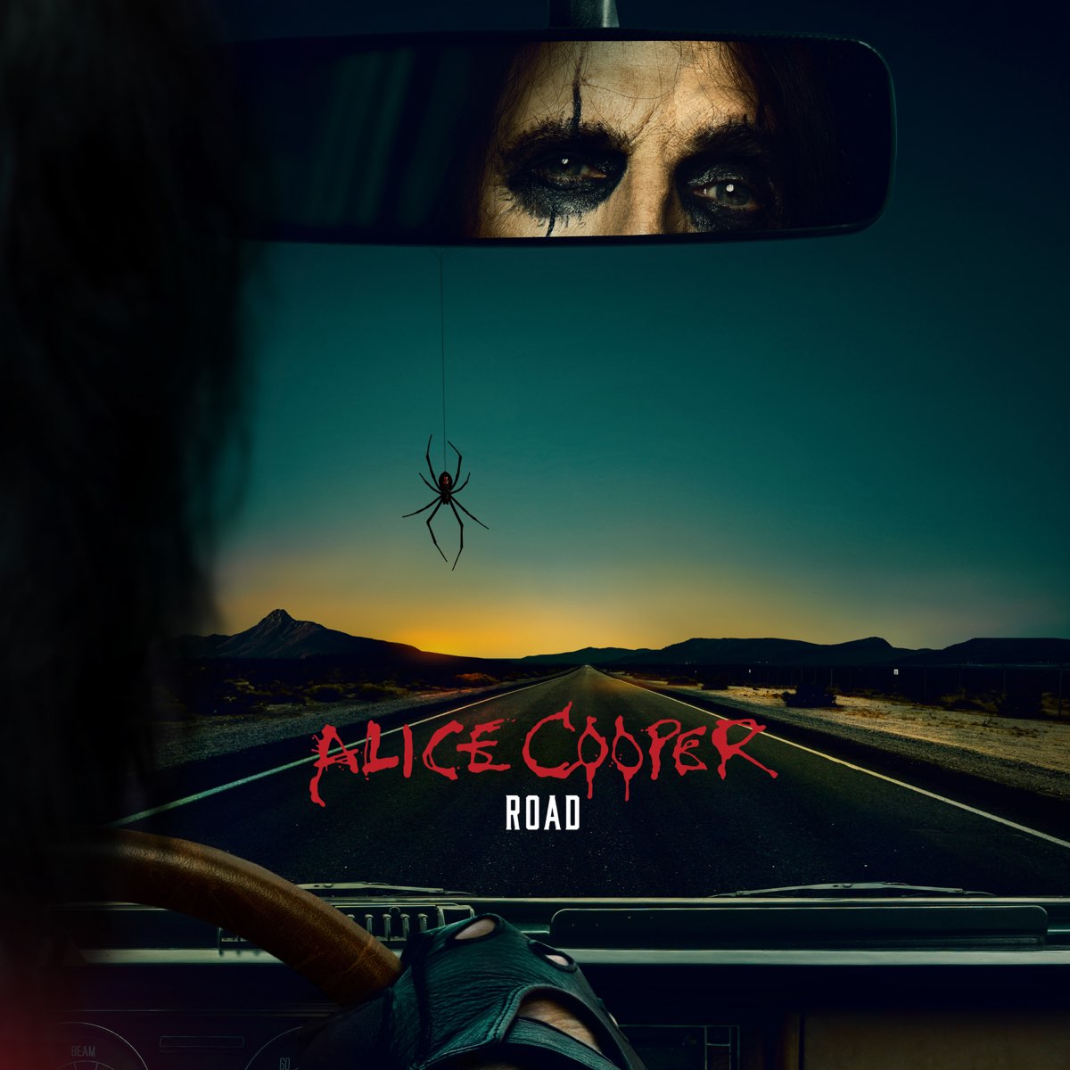 Album cover for Road by Alice Cooper