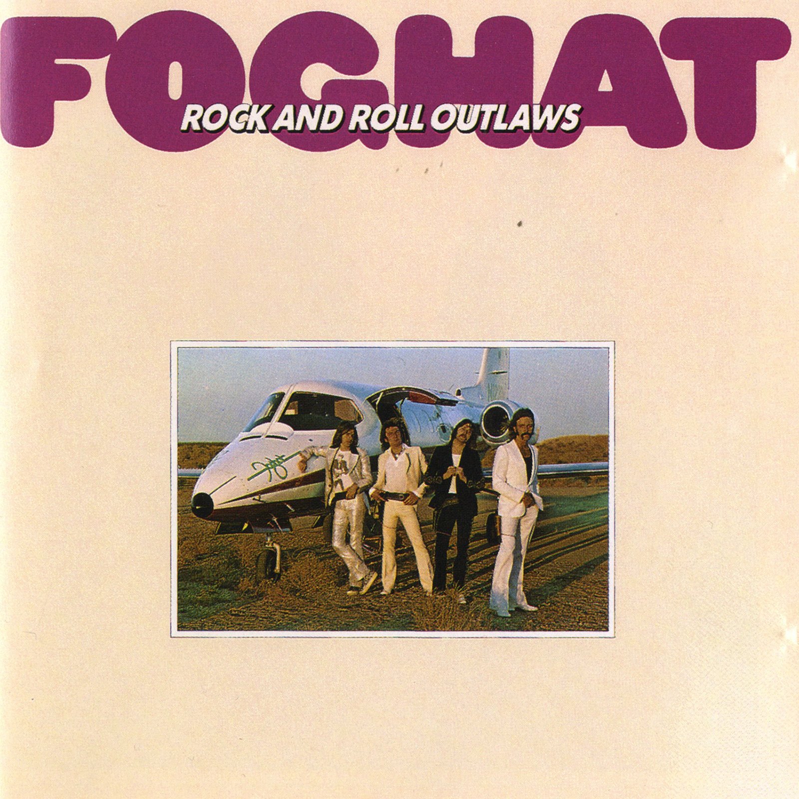 Album cover for Rock and Roll Outlaws by Foghat