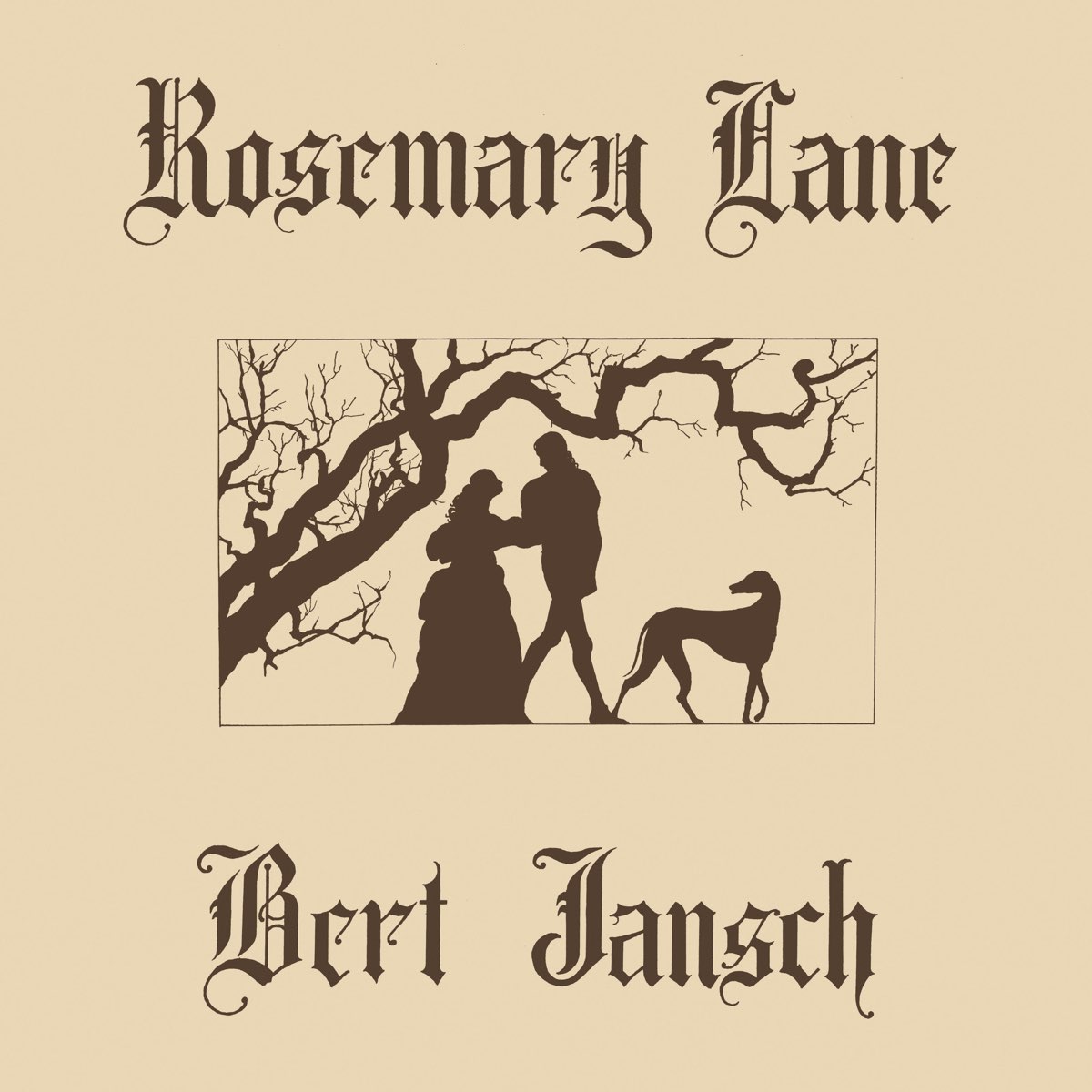 Album cover for Rosemary Lane by Bert Jansch