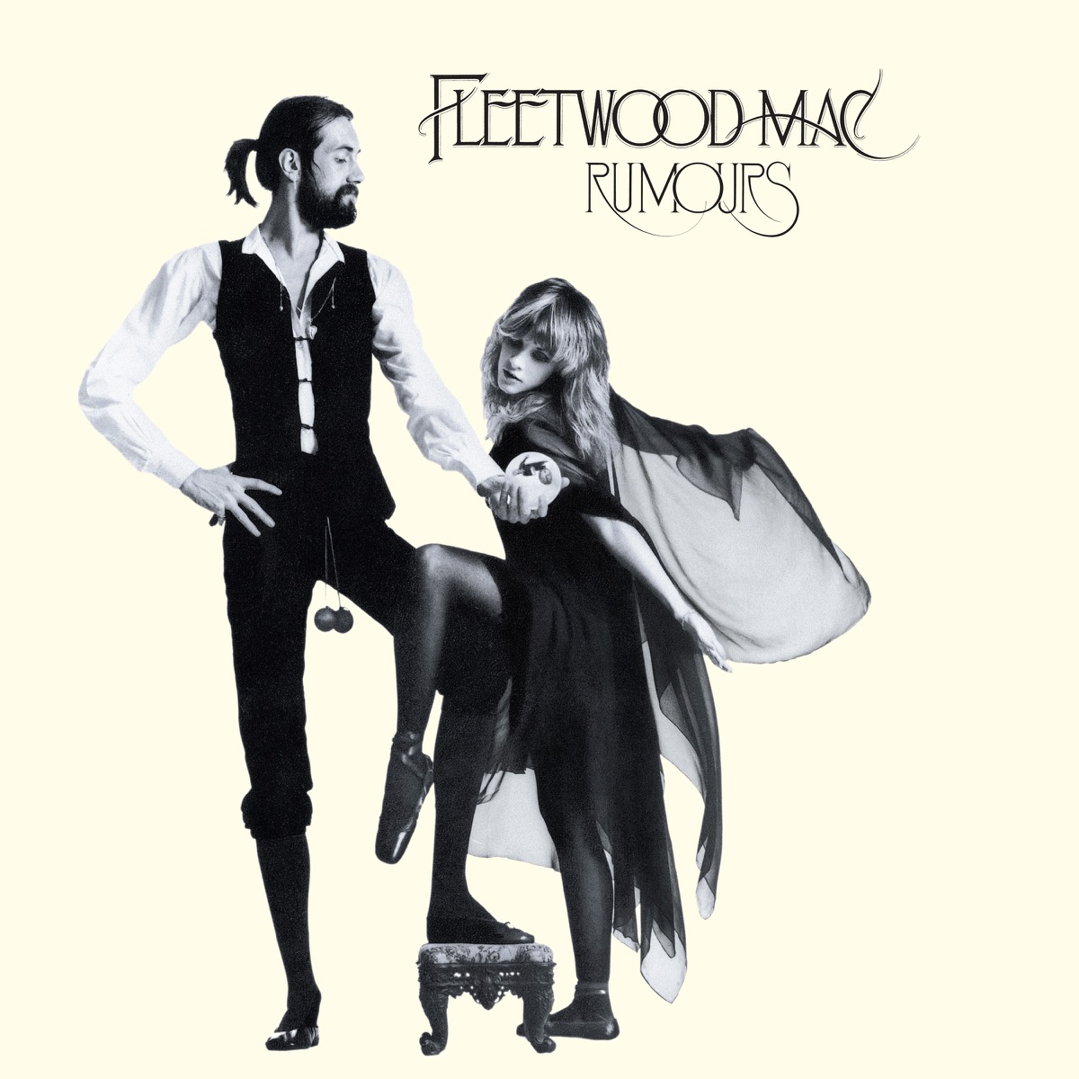 Album cover for Rumours by Fleetwood Mac