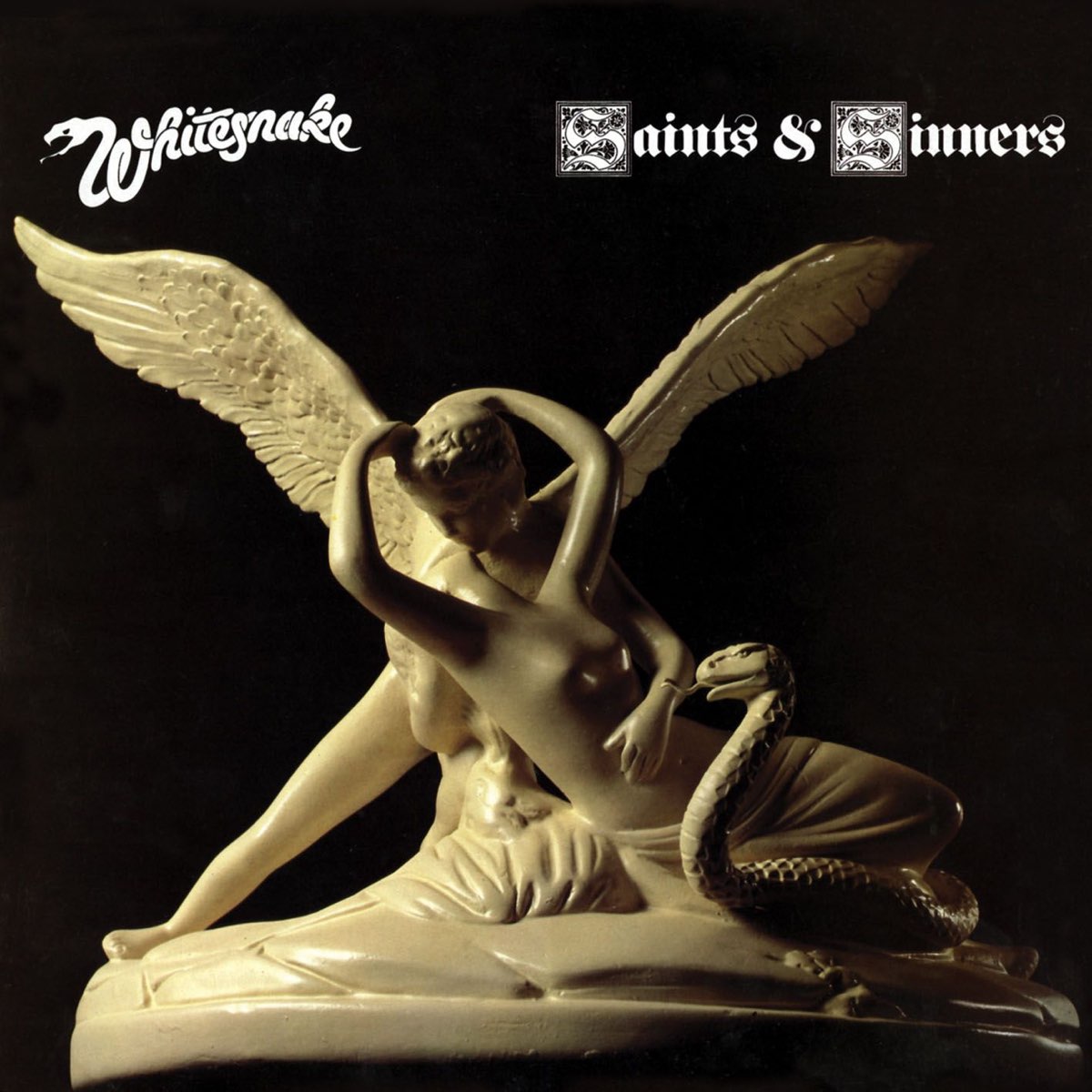 Album cover for Saints an' Sinners by Whitesnake