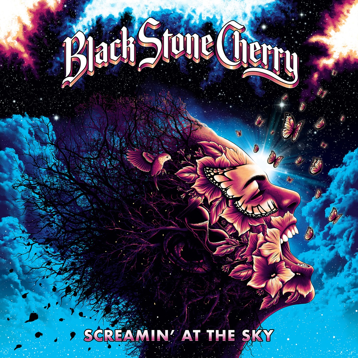Album cover for Screamin' at the Sky by Black Stone Cherry