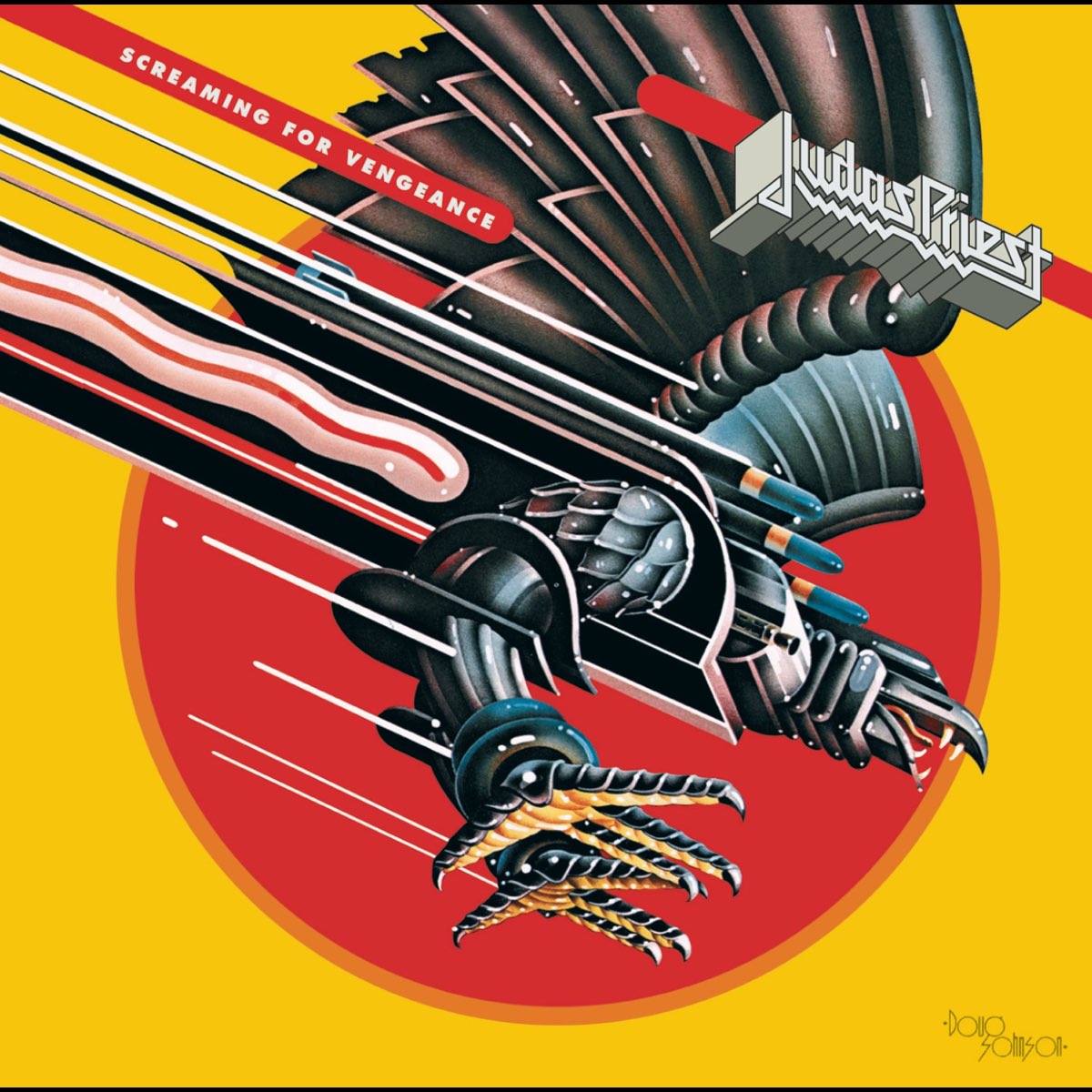 Album cover for Screaming for Vengeance by Judas Priest