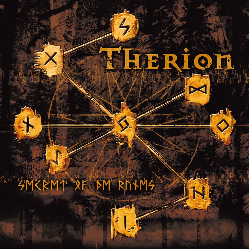 Album cover for Secret of the Runes by Therion