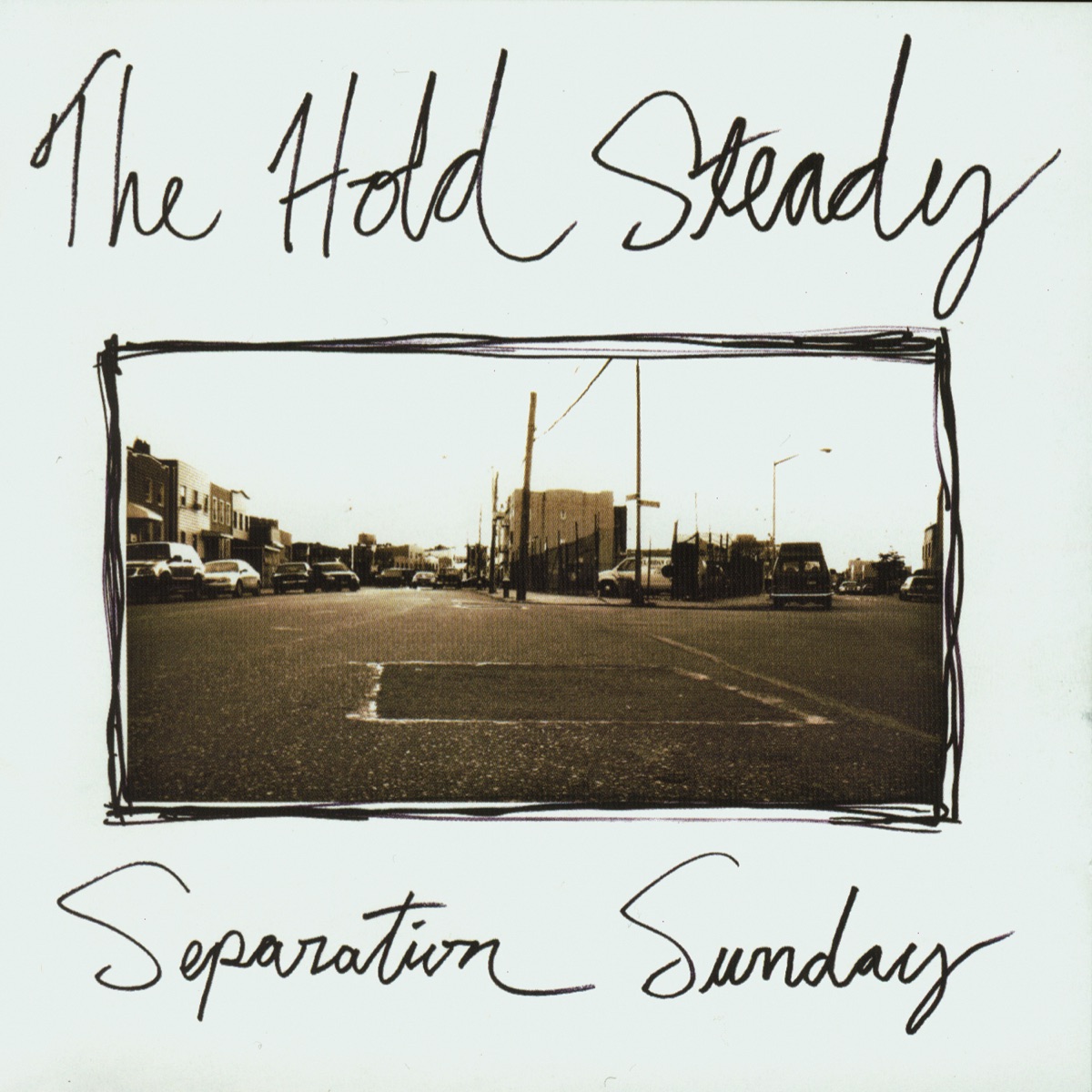 Album cover for Separation Sunday by The Hold Steady