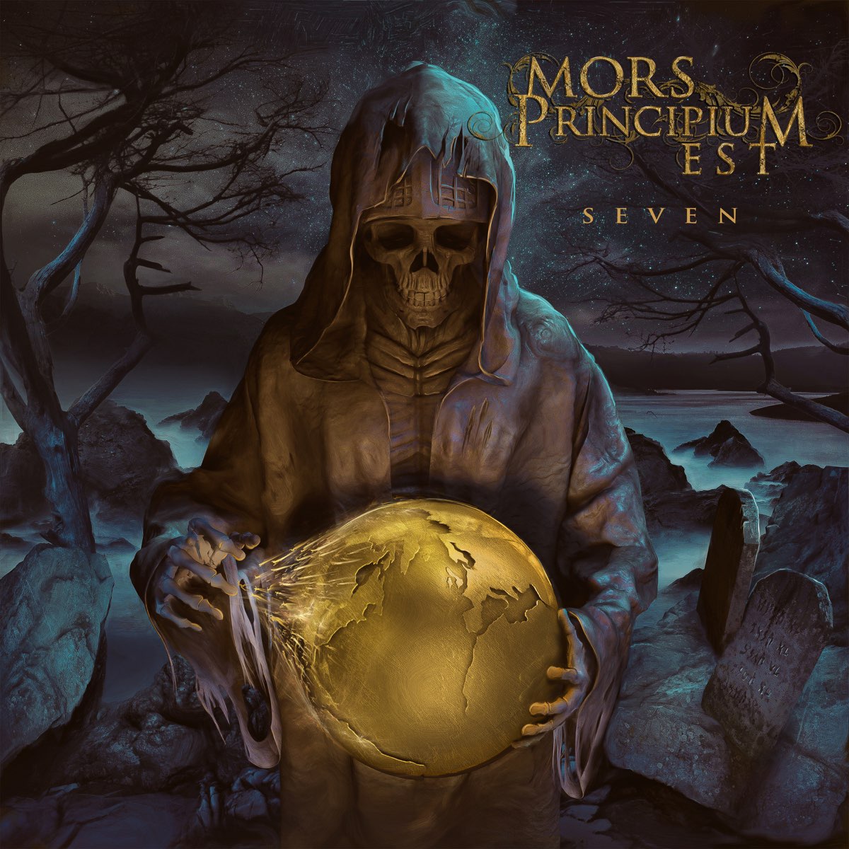 Album cover for Seven by Mors Principium Est