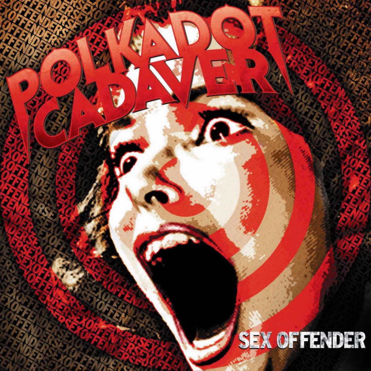 Album cover for Sex Offender by Polkadot Cadaver