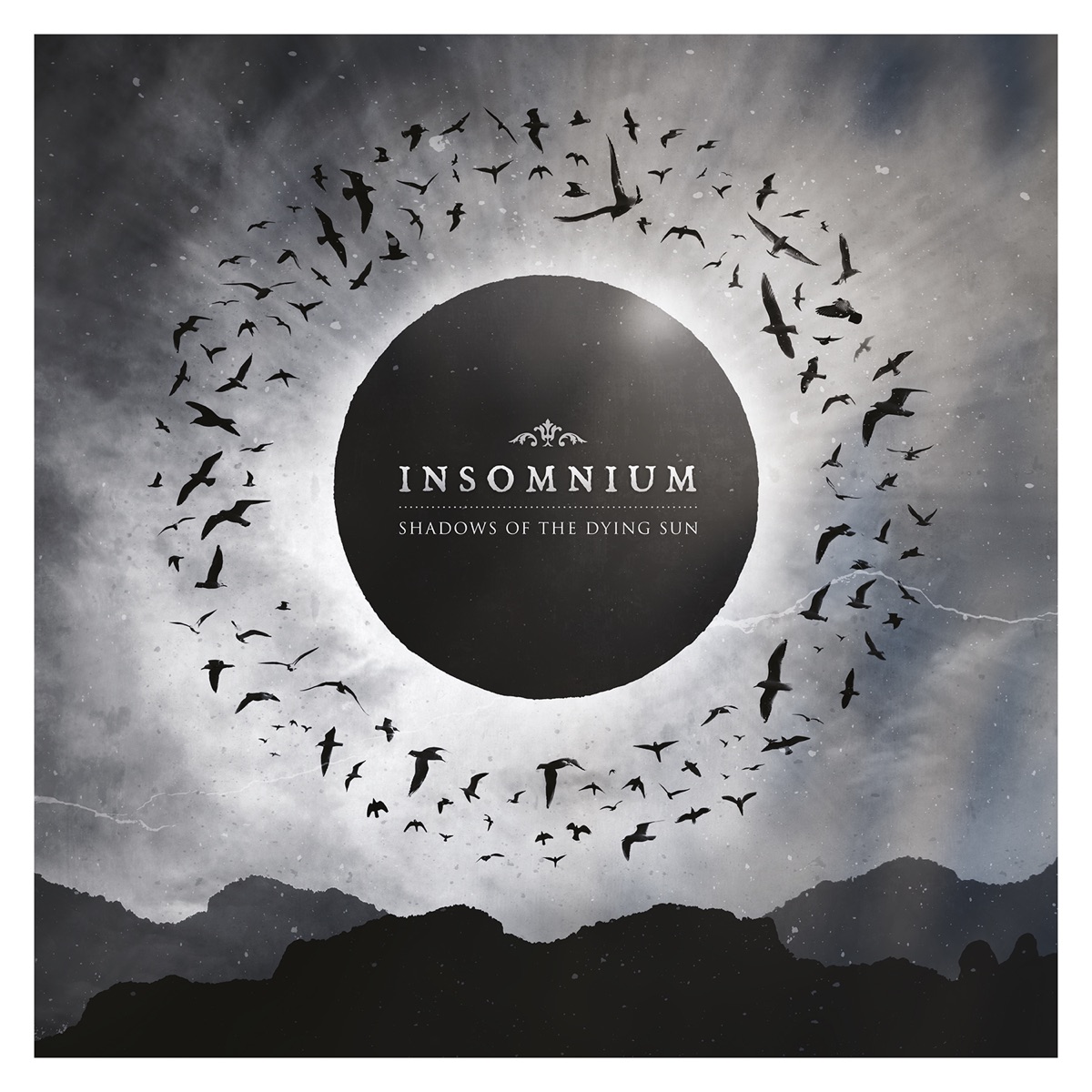 Album cover for Shadows of the Dying Sun by Insomnium