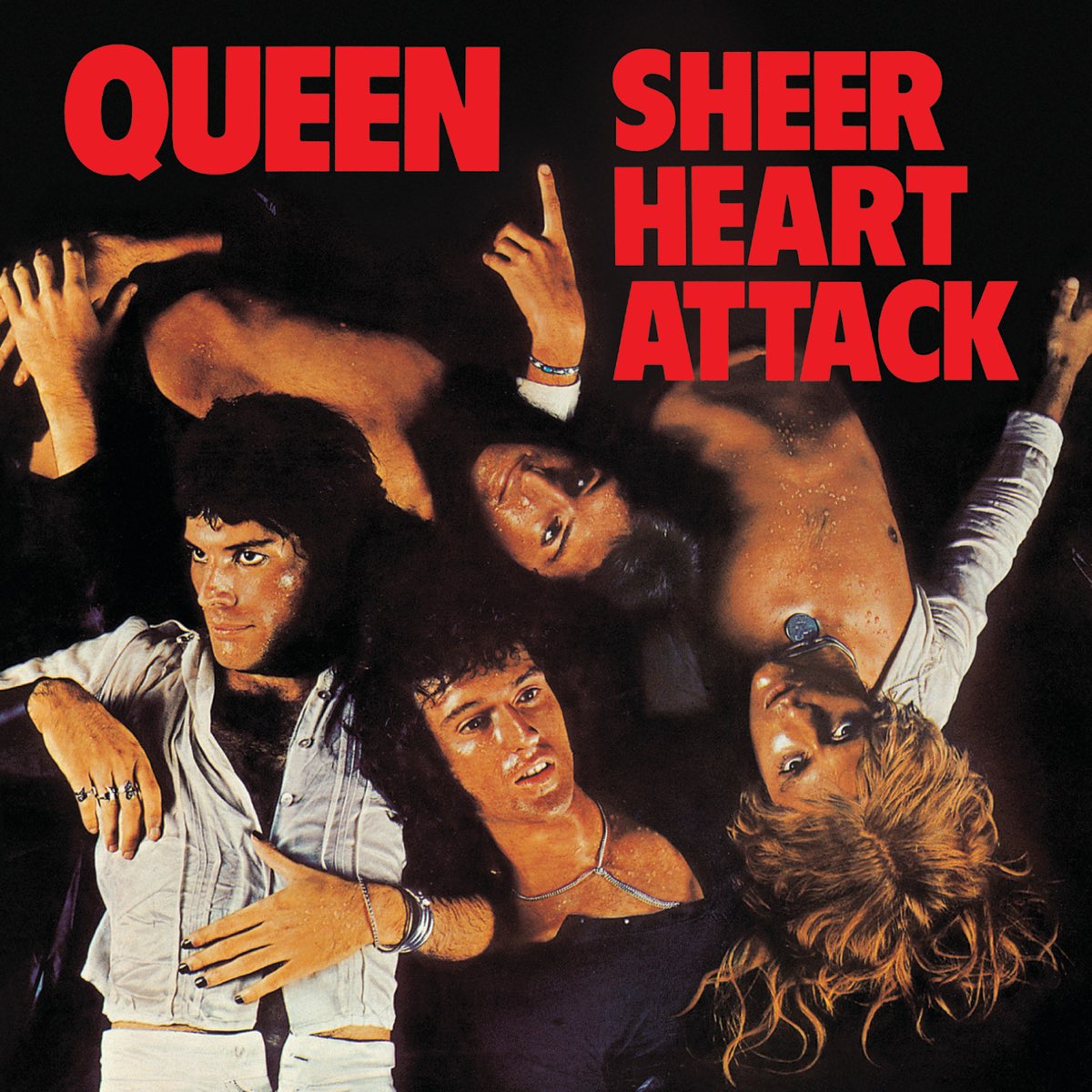 Album cover for Sheer Heart Attack by Queen