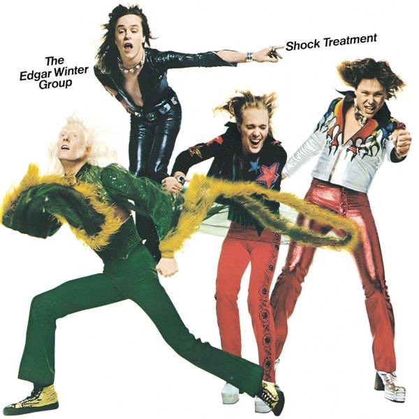 Album cover for Shock Treatment by Edgar Winter Group