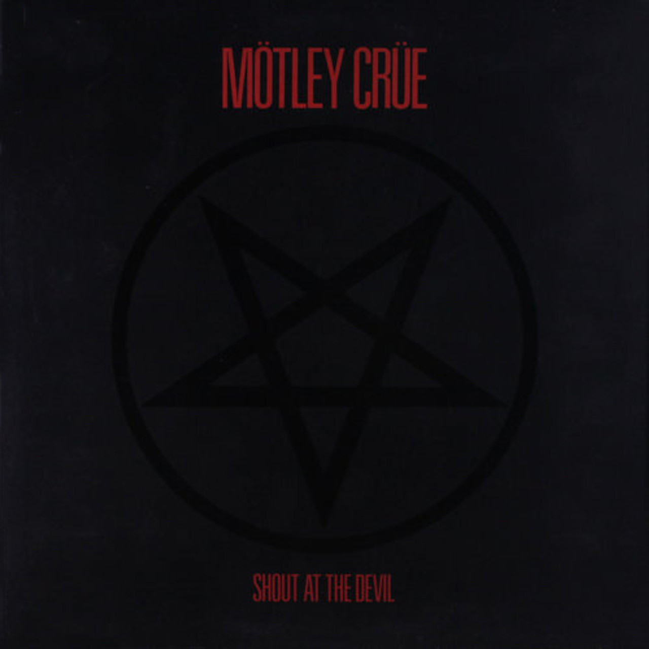 Album cover for Shout at the Devil by Mötley Crüe