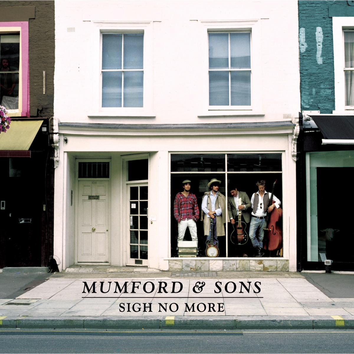 Album cover for Sigh No More by Mumford & Sons