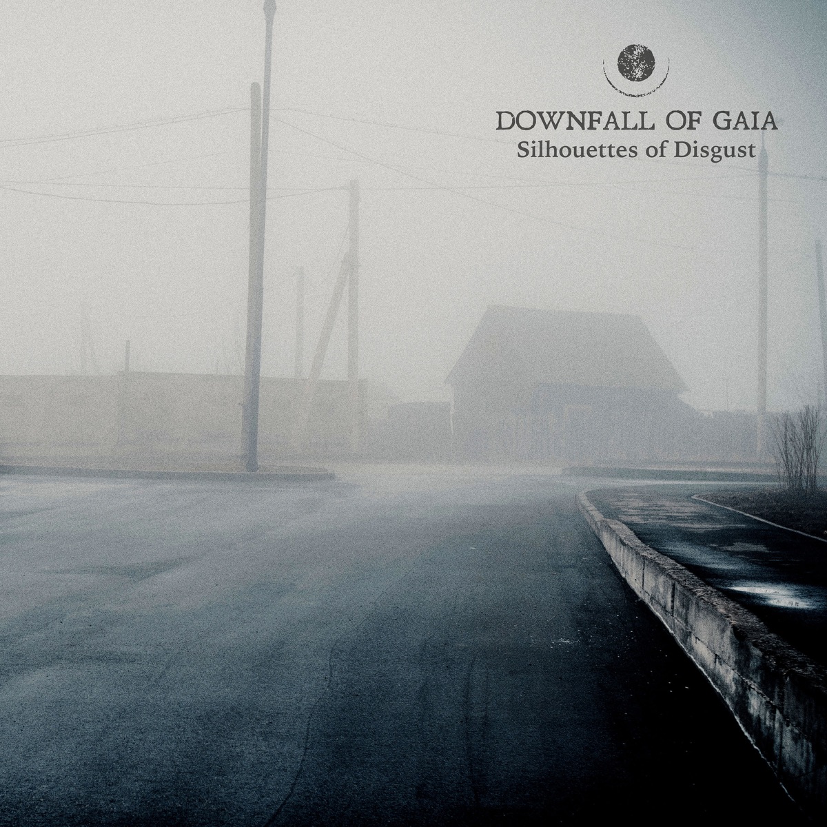 Album cover for Silhouettes of Disgust by Downfall of Gaia